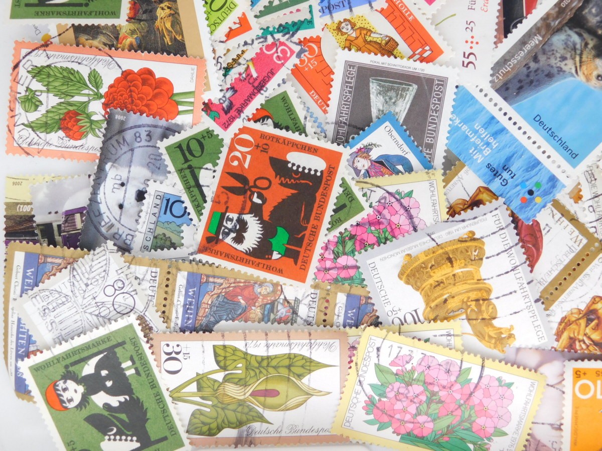 使用済切手コレクション 日本の使用済切手コレクション多数 - メルカリ