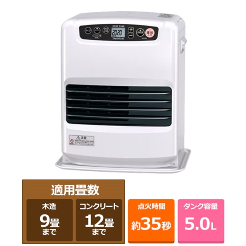 ダイニチ ダイニチ 家庭用石油ファンヒーター Sタイプ FW-32S5-W