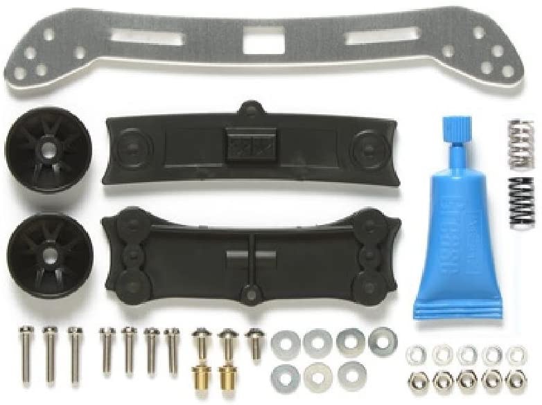 タミヤ HG 軽量19mmオールアルミベアリングローラー（ピンク）95213