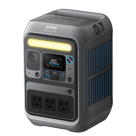 Anker A1761511 （ポータブル電源 Anker Solix C1000 Portable Power