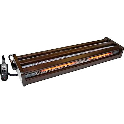 メトロ電気工業 MFH-321ET 木枠フットヒーター 足温器、フットバス