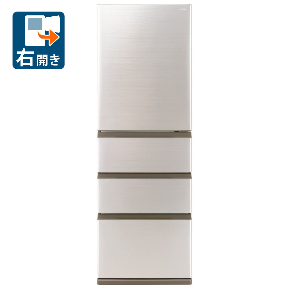 AQUA AQR-SV27K-T （ダークウッドブラウン） 冷蔵庫 - 最安値・価格