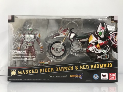 S.H.フィギュアーツ S.H.フィギュアーツ 仮面ライダーギャレン＆レッド