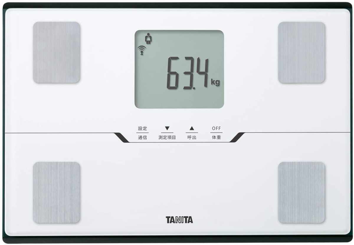 TANITA デュアルタイプ体組成計 インナースキャンデュアル RD-801-BK