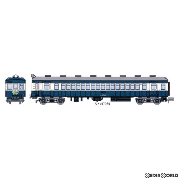 マイクロエース マイクロエース 国鉄モハ43系＋54系 スカ色 飯田線