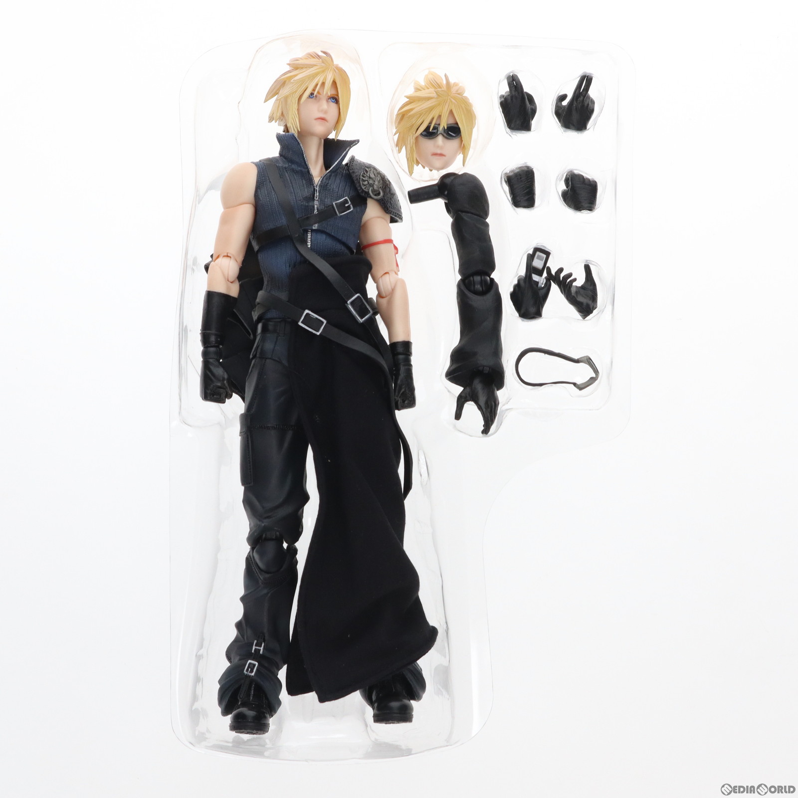 プレイアーツ改 FF7 アドベントチルドレン クラウドストライフ 可動