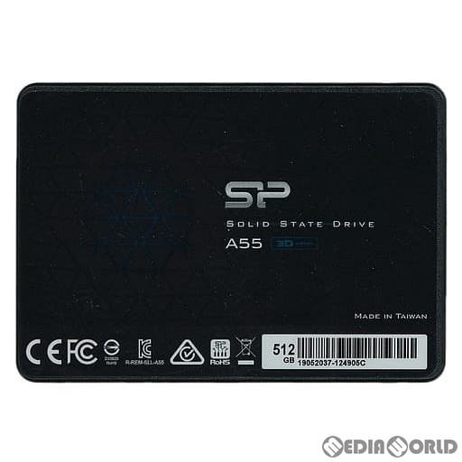 Silicon Power SP512GBSS3A55S25 [Ace A55 2.5インチ 7mm SATA 512GB