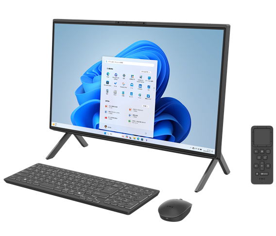 LAVIE pc-da370mab オールインワン LAVIE Desk All-in-one（DA370/MAB