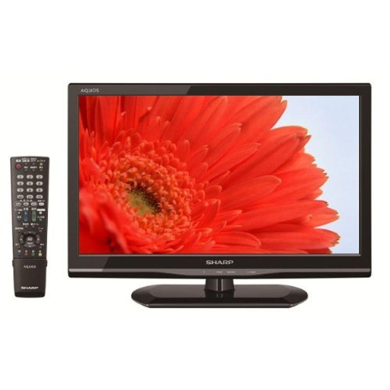 シャープ AQUOS LC-19K90-B ［19V型 ブラック］ 液晶テレビ、薄型