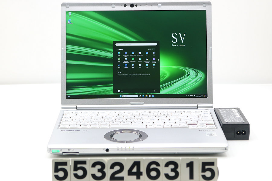Panasonic Let's note SV9 ［CF-SV9RFLVS］ 2020年夏モデル Let's note