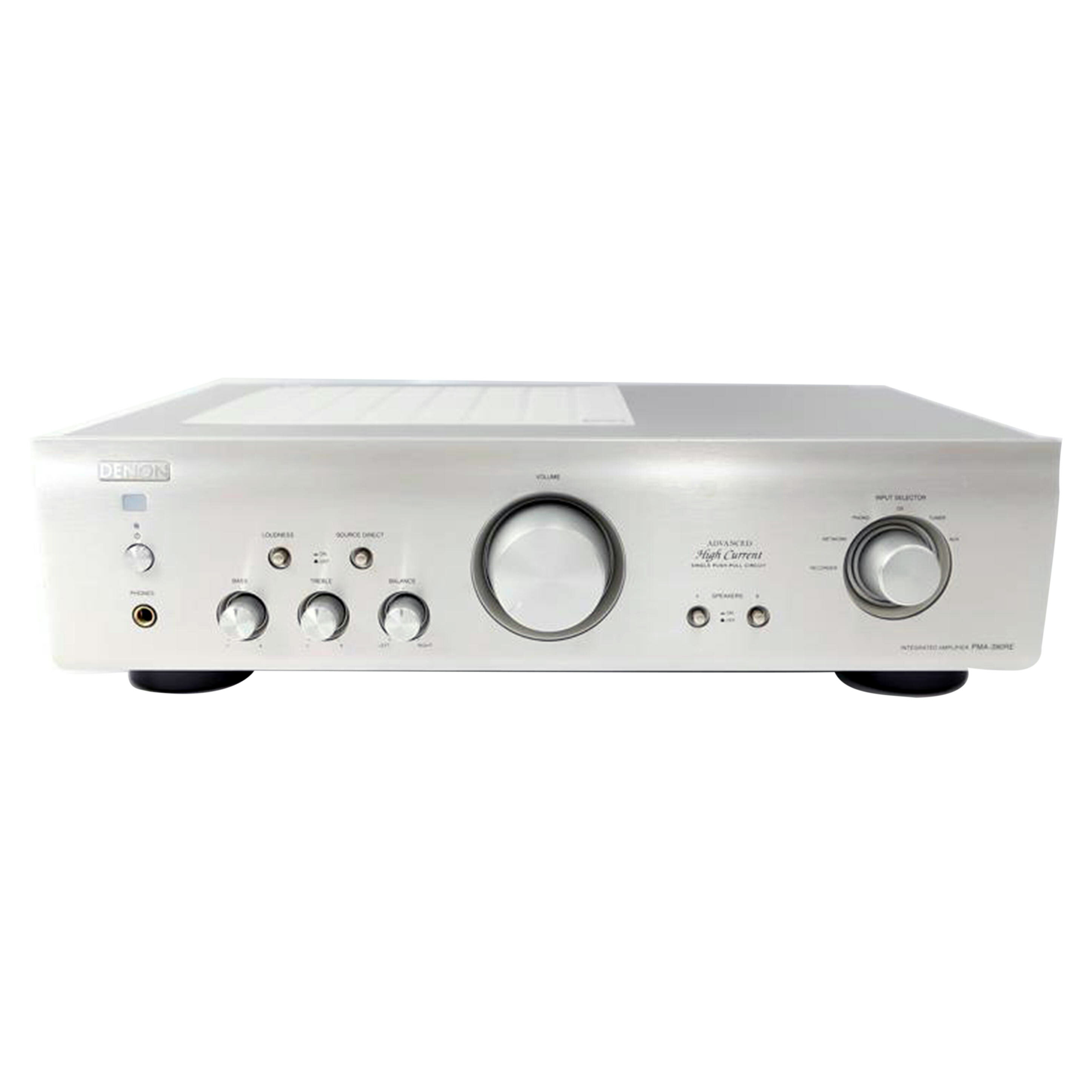 DENON PMA-390RE SP （プレミアムシルバー） プリメインアンプ - 最