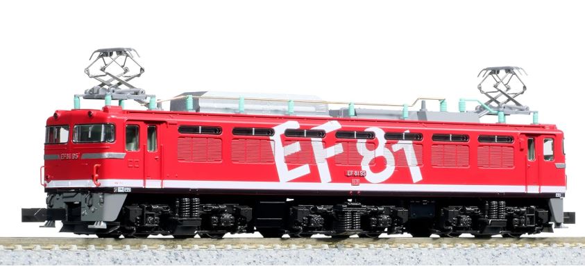 カトー カトー EF81 95 レインボー塗装機 3066-F 模型、プラモデルの