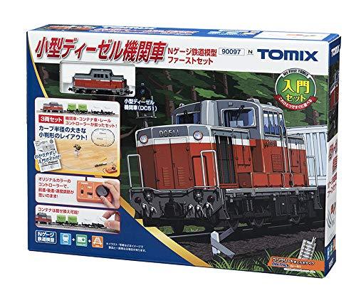 トミーテック TOMIX ミニ鉄道模型運転セット 90093 Nゲージの