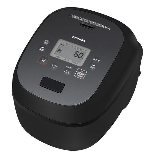 TOSHIBA TOSHIBA 真空IHジャー炊飯器 RC-10RWA-K（グランブラック） 炎