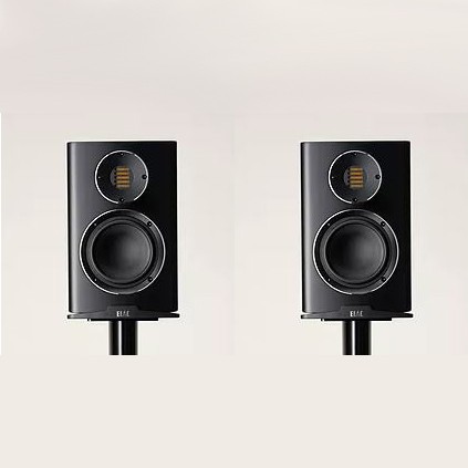 ELAC CARINA BS243.4 サテンブラック ブックシェルフ型スピーカー - 最