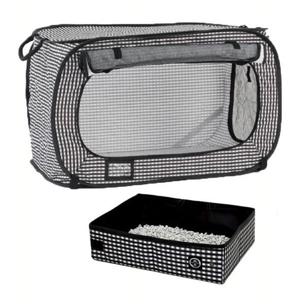 アイリスオーヤマ キャットランドケージ ワイド ホワイト 猫用ケージ