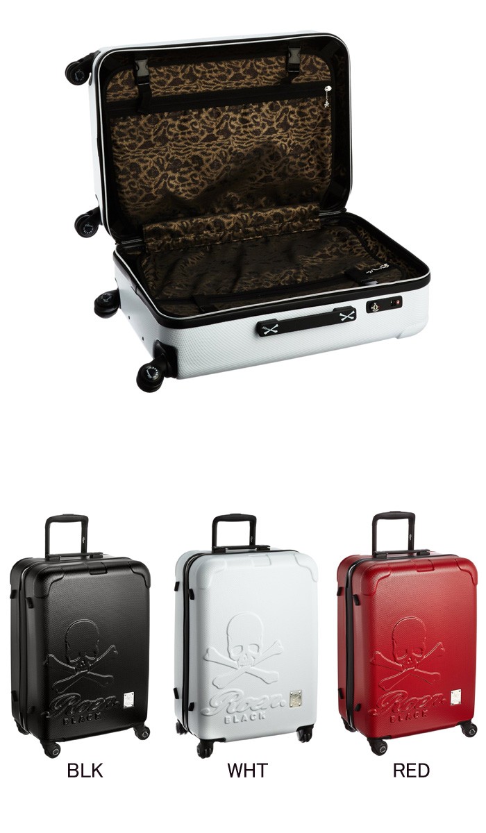 Roen（ロエン） Roen BLACK ロエンブラック スーツケース ハード