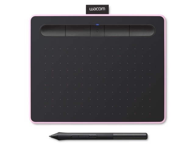 ワコム インテュオス Intuos Pro Medium PTH-660/K0 マウス、トラック