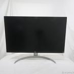 LGエレクトロニクス UHD Monitor 27BP85UN-W パソコン用ディスプレイ