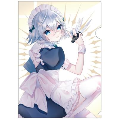 東方project 咲夜 水着 美少女 クリアファイル VZ16 東方Project