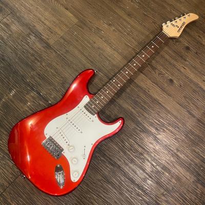 FERNANDES エレキギター レッド FERNANDES レッドエレキギター