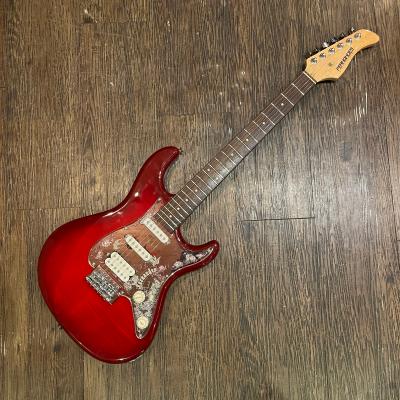 FERNANDES レッドエレキギター FERNANDES ギター（色：レッド系