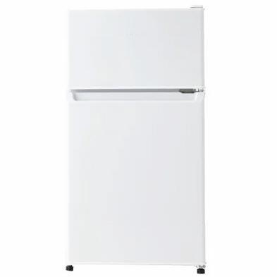 haier 冷凍庫 138（キッチン家電、調理家電）（ドア枚数：2枚ドア