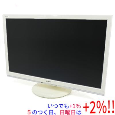 SHARP LC-24P5 ホワイト液晶テレビ 24インチ シャープ AQUOS LC-24P5-W
