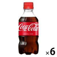 LOHACO - コカ・コーラ 300ml 1セット（6本）