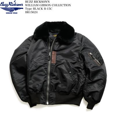 バズリクソンズ William Gibson ブラック手袋 ニットカフ付き