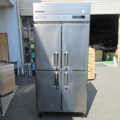 業務用ステンレス 4ドア冷蔵庫 4ドアステンレススチール製台所用冷蔵庫