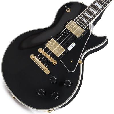 Fujigen エレキギター 黒レスポールカスタム FGN J-Standard エレキ