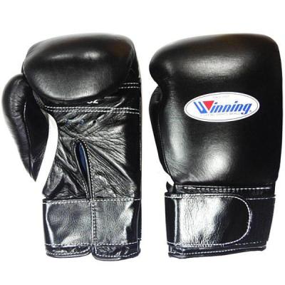 Winning ボクシンググローブ 14 oz ブラック ヘッドギアMサイズ 【公式