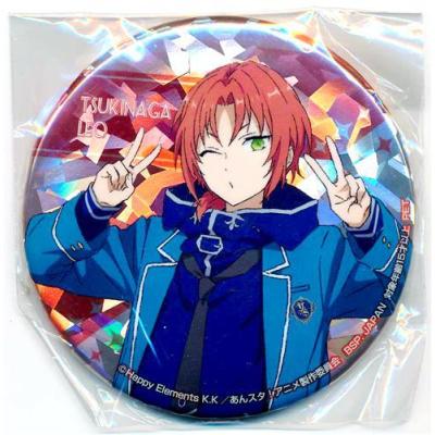 あんスタ 月永レオ ホログラム 缶バッジ プロセカ プロセカ×あんスタ