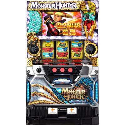 送料無料！ パチスロ モンスターハンター月下雷鳴 不要機付き 楽天市場