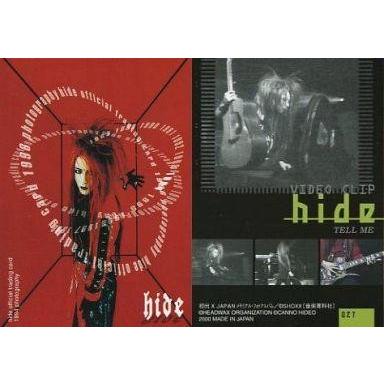 X JAPAN トレカ 1BOX 新品未開封 カード 箱 hide レア