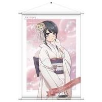 青春ブタ野郎 青ブタ 桜島麻衣 非売品 特大 タペストリー おでかけ ver