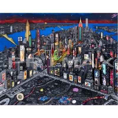 ヨハン・ペラトーネルの「ニューヨーク・アット・ナイト ニューヨーク