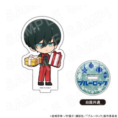 ブルーロック プリンセスカフェ 缶バッジ ジュリアン ロキ ホロ