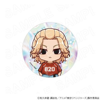 東京リベンジャーズ 佐野万次郎 缶バッジ プリンセスカフェ カフェ TV