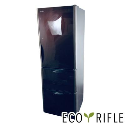 767⭕️冷蔵庫 日立 黒 大型 300-400ℓ 綺麗 安い 設置無料 767