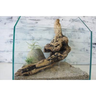 m77大型流木 アク抜き済み 爬虫類シェルター レイアウト用 インテリア