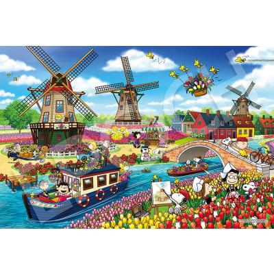 中古品】スヌーピーカレンダージグソーパズル 1991年 中古品