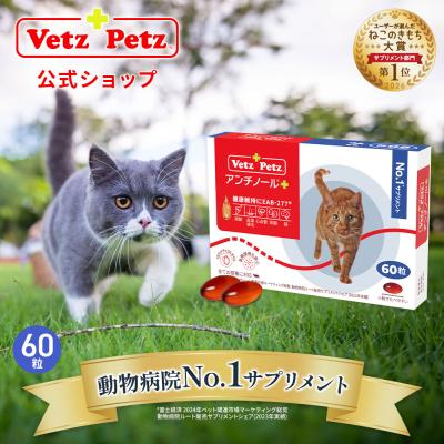 VetZ PetZ アンチノール+ 猫用 90粒 90cat3.jpg