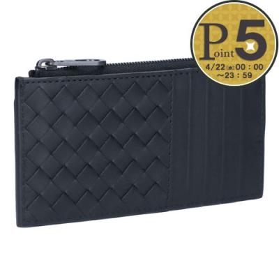 ボッテガヴェネタ BOTTEGA VENETA レザーペンケース ブラック 新品