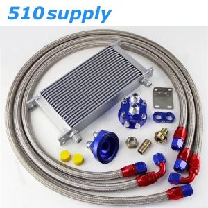 マツダ（Mazda） オイルクーラー RX-7 FC3S FD3S 19段 汎用 オイル