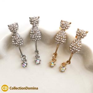 ブローチ レディース 猫 ねこ ネコ キャット 猫ちゃん アニマル