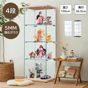 不二貿易（Fuji Boeki） コレクションケース フィギュアケース 4段 高