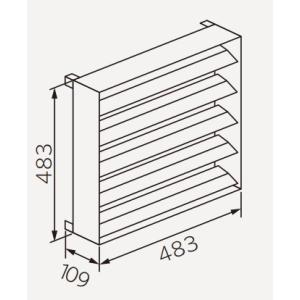 白くまくん ルームエアコン 別売り品 日立 SP-HK-9 室外ユニット風向
