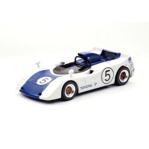 ミニカー/完成品 エブロ 1/43 トヨタ 7 1969 日本グランプリ #5 鮒子田